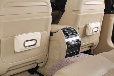 Foto 4 | Foto 4 | Servilletero Cartisen Para Pañuelos De Coche Con Visera Solar Color Beige - Venta Internacional.