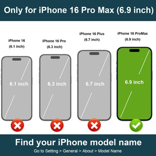 Foto 2 | Foto 2 | Funda Tipo Cartera Con Tarjetero Rfid Para Iphone 16 Pro Max - Venta Internacional.