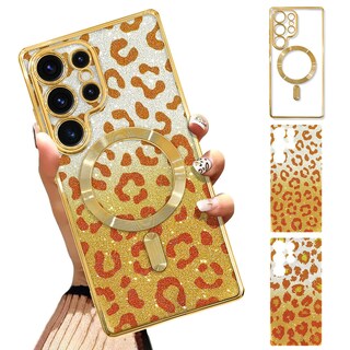 Foto 1 | Foto 1 | Funda Illians Fit Para Samsung Galaxy S25 Ultra 6.9'' Color Dorado - Venta Internacional.