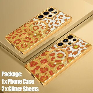 Foto 2 | Foto 2 | Funda Illians Fit Para Samsung Galaxy S25 Ultra 6.9'' Color Dorado - Venta Internacional.