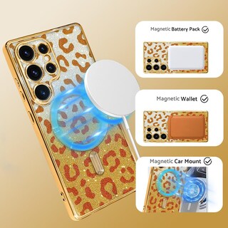 Foto 3 | Foto 3 | Funda Illians Fit Para Samsung Galaxy S25 Ultra 6.9'' Color Dorado - Venta Internacional.