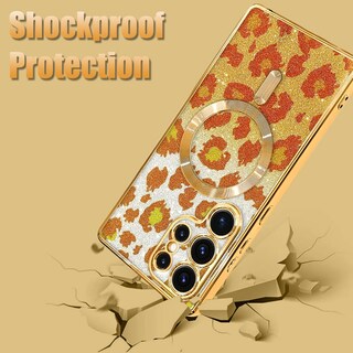 Foto 5 | Foto 5 | Funda Illians Fit Para Samsung Galaxy S25 Ultra 6.9'' Color Dorado - Venta Internacional.