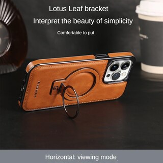 Foto 5 | Foto 5 | Funda Rotroyce De Piel De Lujo Con Soporte Invisible Para Iphone 16 Promax - Venta Internacional.