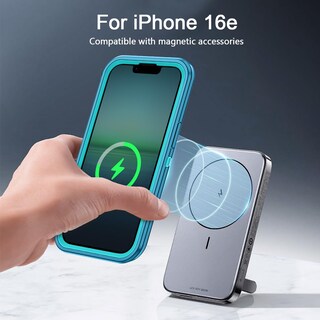 Foto 6 | Foto 6 | Funda I-honva Para Iphone 16e A Prueba De Golpes Cuerpo Entero Turquesa - Venta Internacional.