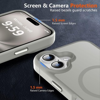 Foto 5 | Foto 5 | Funda Mocca Strong Magnetic Para Iphone 16 6.1 Titanium - Venta Internacional.