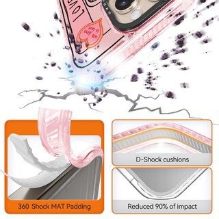 Foto 4 | Foto 4 | Funda De Teléfono Rosarnnah Magnetic Para Iphone 16 Pro Max Magsafe - Venta Internacional.