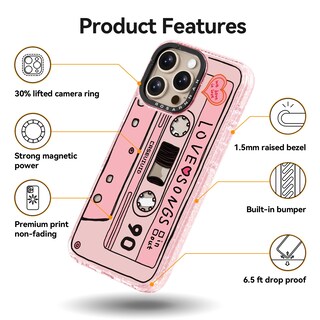 Foto 5 | Foto 5 | Funda De Teléfono Rosarnnah Magnetic Para Iphone 16 Pro Max Magsafe - Venta Internacional.