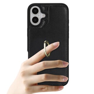 Foto 4 | Foto 4 | Funda Tipo Cartera Lippina Para Iphone 16 Plus De 6.7 Pulgadas Color Negro - Venta Internacional.