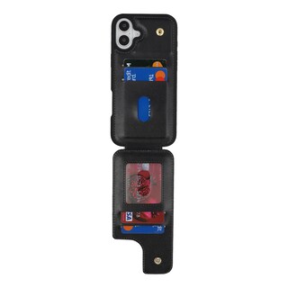 Foto 5 | Foto 5 | Funda Tipo Cartera Lippina Para Iphone 16 Plus De 6.7 Pulgadas Color Negro - Venta Internacional.
