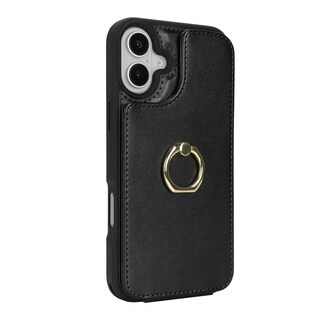 Foto 7 | Foto 7 | Funda Tipo Cartera Lippina Para Iphone 16 Plus De 6.7 Pulgadas Color Negro - Venta Internacional.