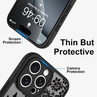 Foto 5 | Foto 5 | Funda Heaofei Cute Para Iphone 16 Pro Con Soporte Y Magsafe - Venta Internacional.