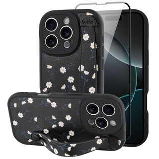 Foto 1 | Foto 1 | Funda De Teléfono Ziye Para Iphone 16 Pro Con Correa Para Dedos Y Manos - Venta Internacional.