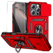 Funda Sunstory Para Iphone 16 Pro 6.3 Con Protector De Pantalla - Venta Internacional.