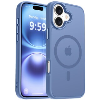 Foto 1 | Foto 1 | Funda Mocca Strong Magnetic Para Iphone 16 6.1 Azul - Venta Internacional.