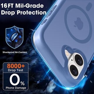 Foto 4 | Foto 4 | Funda Mocca Strong Magnetic Para Iphone 16 6.1 Azul - Venta Internacional.