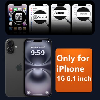 Foto 7 | Foto 7 | Funda Mocca Strong Magnetic Para Iphone 16 6.1 Azul - Venta Internacional.