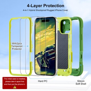 Foto 3 | Foto 3 | Funda De Teléfono Cookiver Para Iphone 16 Pro De 6.3 Pulgadas Con Accesorio - Venta Internacional.