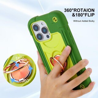 Foto 4 | Foto 4 | Funda De Teléfono Cookiver Para Iphone 16 Pro De 6.3 Pulgadas Con Accesorio - Venta Internacional.