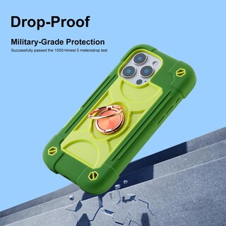 Foto 5 | Foto 5 | Funda De Teléfono Cookiver Para Iphone 16 Pro De 6.3 Pulgadas Con Accesorio - Venta Internacional.