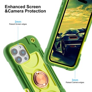 Foto 6 | Foto 6 | Funda De Teléfono Cookiver Para Iphone 16 Pro De 6.3 Pulgadas Con Accesorio - Venta Internacional.