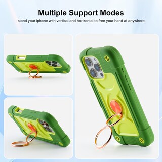 Foto 7 | Foto 7 | Funda De Teléfono Cookiver Para Iphone 16 Pro De 6.3 Pulgadas Con Accesorio - Venta Internacional.