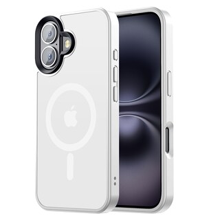 Foto 1 | Foto 1 | Funda Protectora Tigowos Compatible Con Iphone 16 Plus Color Blanco - Venta Internacional.