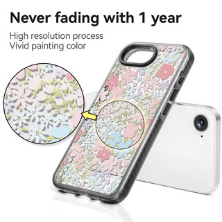 Foto 4 | Foto 4 | Funda De Teléfono Rosarnnah Compatible Con Iphone 16e A Prueba De Golpes - Venta Internacional.