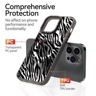 Foto 4 | Foto 4 | Funda De Teléfono Magsafe Magnetic Para Iphone 14 Pro Max - Venta Internacional.