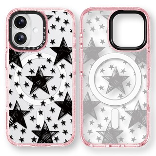 Foto 1 | Foto 1 | Funda Magnética Rosarnnah Para Iphone 16 A Prueba De Golpes Rosa - Venta Internacional.