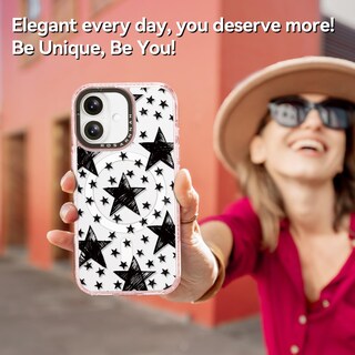 Foto 6 | Foto 6 | Funda Magnética Rosarnnah Para Iphone 16 A Prueba De Golpes Rosa - Venta Internacional.