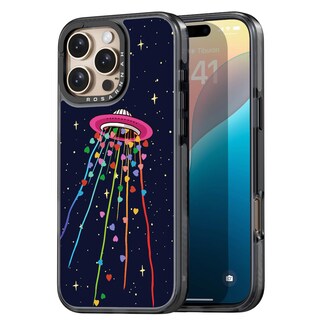 Foto 1 | Foto 1 | Funda De Teléfono Rosarnnah Compatible Con Iphone 16 Pro - Negra - Venta Internacional.