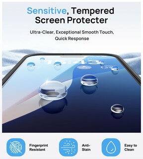 Foto 4 | Foto 4 | Funda De Teléfono Bxyjy Para Iphone 16 Pro Con Protector De Pantalla Y Soporte - Venta Internacional.