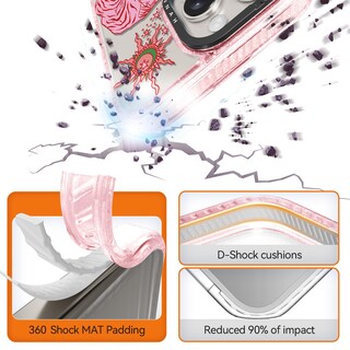 Foto 2 | Foto 2 | Funda De Teléfono Rosarnnah Compatible Con Iphone 15 Pro Max Tiger - Venta Internacional.