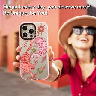 Foto 6 | Foto 6 | Funda De Teléfono Rosarnnah Compatible Con Iphone 15 Pro Max Tiger - Venta Internacional.