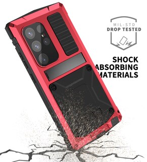 Foto 2 | Foto 2 | Funda De Teléfono Funnywin Metal Heavy Duty Para Samsung Galaxy S25 - Venta Internacional.