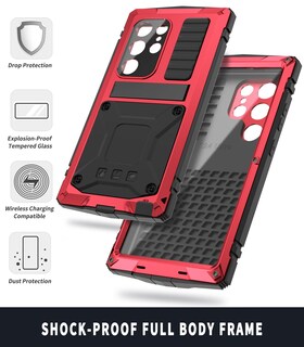 Foto 3 | Foto 3 | Funda De Teléfono Funnywin Metal Heavy Duty Para Samsung Galaxy S25 - Venta Internacional.