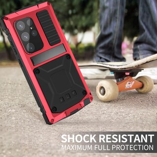 Foto 5 | Foto 5 | Funda De Teléfono Funnywin Metal Heavy Duty Para Samsung Galaxy S25 - Venta Internacional.