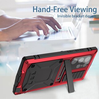 Foto 6 | Foto 6 | Funda De Teléfono Funnywin Metal Heavy Duty Para Samsung Galaxy S25 - Venta Internacional.