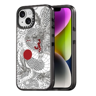 Foto 1 | Foto 1 | Funda De Teléfono Rosarnnah Compatible Con Iphone 14 6.1 Negra - Venta Internacional.