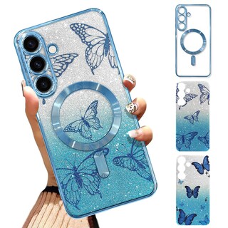 Foto 1 | Foto 1 | Funda De Teléfono Illians Fit Para Samsung Galaxy S25 De 6.2 Pulgadas Azul Para Mujer - Venta Internacional.