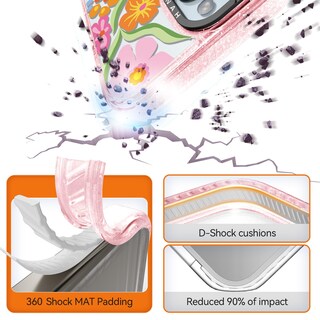 Foto 4 | Foto 4 | Funda Magnética Rosarnnah Para Iphone 15 Pro Magsafe Cute - Venta Internacional.