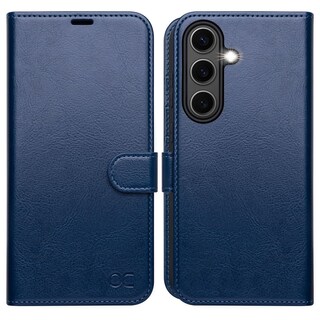 Foto 1 | Foto 1 | Funda Tipo Cartera Ocase Compatible Con Galaxy S25 De 6.2 Pulgadas Color Azul - Venta Internacional.