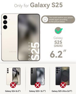 Foto 2 | Foto 2 | Funda Tipo Cartera Ocase Compatible Con Galaxy S25 De 6.2 Pulgadas Color Azul - Venta Internacional.