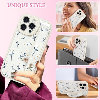 Foto 6 | Foto 6 | Funda De Teléfono Ziye Para Iphone 15 Pro Max Con Correa Para Dedos Y Manos - Venta Internacional.