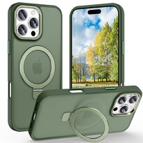 Funda Magnética Lufanbis Para Iphone 16 Pro Con Soporte Anular - Venta Internacional.