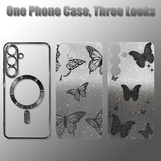 Foto 6 | Foto 6 | Funda De Teléfono Illians Fit Para Samsung Galaxy S25 Plus De 6.7 Pulgadas - Venta Internacional.