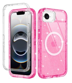 Foto 1 | Foto 1 | Funda De Teléfono I-honva Para Iphone 16e 2025 Transparente A Prueba De Golpes - Venta Internacional.