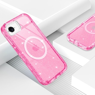 Foto 5 | Foto 5 | Funda De Teléfono I-honva Para Iphone 16e 2025 Transparente A Prueba De Golpes - Venta Internacional.