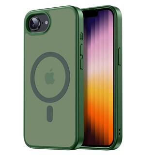 Foto 1 | Foto 1 | Funda Protectora Tigowos Compatible Con Iphone 16e Color Verde - Venta Internacional.