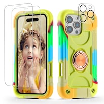 Funda De Teléfono Cookiver Para Iphone 16 Pro De 6.3 Pulgadas Con Accesorio - Venta Internacional.